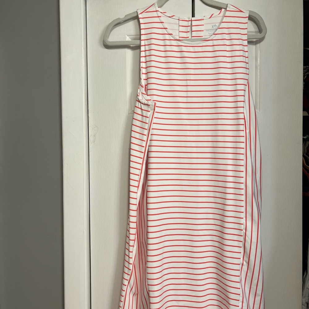 Southern Tide Striped Sleeveless Dress